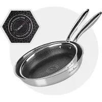 Rosmarino HexaPRO Koekenpannenset 2delig - Koekenpannenset - Koekenpan 24cm - Koekenpan 28cm