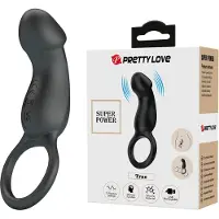Pretty love - Trae zwart, 7 trilfuncties Geheugenfunctie - USB