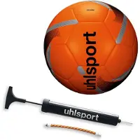 Uhlsport Voetbal Team Oranje/Zwart/Zilver 5
