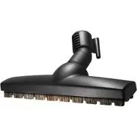 DParts extra zwenkbare parketborstel geschikt voor Nilfisk - met parkeerhaak - 32mm - Parketzuigmond - Stofzuigerborstel - Zuigmond voor Select Power Extreme One King VP300
