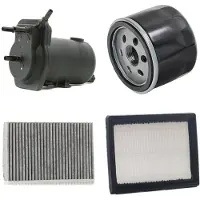 RIDEX 4055F29971 Filterset