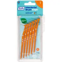 Tepe 3x Angle Interdentale Ragers 0,45 mm Oranje 6 stuks