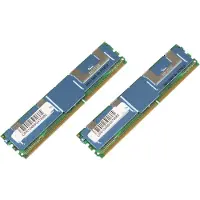 CoreParts MMH0026/2G geheugenmodule 2 GB 2 x 1 GB DDR2 ECC