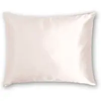Silk Heaven Zijden Kussensloop Soft Ivory - 22MM - - 45x65cm (voor o.a. traagschuim kussens 60x40cm) / Hotelsluiting