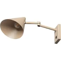Expo ETH Marvis Wandlamp 1x E27 Zand