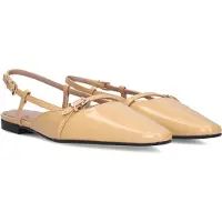 Lina Locchi Dames Hakken 010-22 - Beige - Maat 42