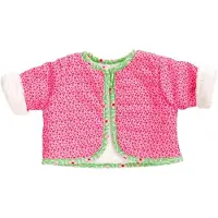 Heless Poppen Jas Omkeerbaar met Broek, 28-35 cm