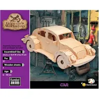 Eureka Gepetto's Car (97) - 3d Puzzel