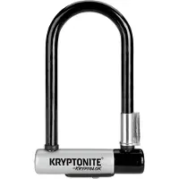 Kryptonite KryptoLok Mini-7 Beugelslot Fiets – ART-2 Slot – Beugelslot Elektrische Fiets – 17,8x8,2 cm– Staal – Zwart