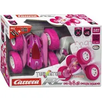 Carrera Voiture radio commandée Mini Turnator 2.0 Rose
