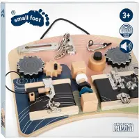 Small Foot Houten motoriek plank - - Sloten en Rotatie