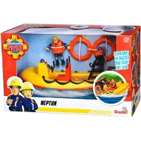 Simba neptune reddingsboot met figuur