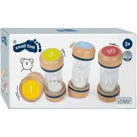 Small Foot - Houten Zandlopers XL Set, 4dlg.