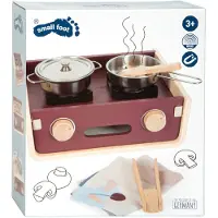 Small Foot - Houten Camping Speelkeuken Tasty, 9dlg.