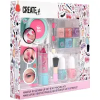Canenco beauty make-up set, 13dlg.