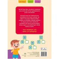 Zuidnederlandse Uitgeverij (ZNU) Oefenpret met uitwisbare stift - Ik leer rekenen (6-7 j.) - ZNU