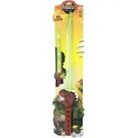 Toi-Toys Jurassic Revival Lichtzwaard T-Rex Dino Licht en Geluid
