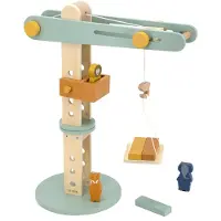 Trixie Baby 36-738, 3 rokken/jurkjes, Multiplex, Hout, Meerkleurig