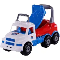 Cavallino XXL Torpedo Vrachtwagen Loopauto, 69cm