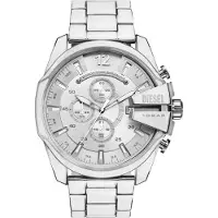 Diesel Digitaal horloge zilver