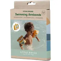 Little Dutch Zwembandjes Ocean Dreams Blauw