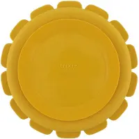 Trixie Kinderbord met Vakjes - Mr. Lion - Bord met Zuignap - Voor baby's vanaf 4 maanden - van Siliconen - Geschikt voor de Vaatwasser