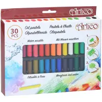 Artico Oliepastels, Set van 30 Kleuren