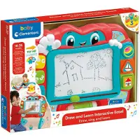Hot Wheels - Baby - Interactive schildersezel - Met uitwisbaar scherm - licht en geluid - vanaf 18 maanden