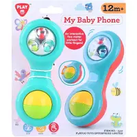 Play baby telefoon speelgoed met bewegende balletjes - educatief.