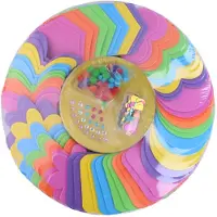 Creative Kids Craft Set 783pc - Groot Knutselpakket met EVA Foam Vormen, Pailletten, Pompons en Diamantjes - Ideaal voor Creatief Knutselen - Meerkleurig - Vanaf 3 Jaar - 29 x 29 cm