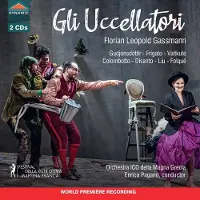 OUTHERE Bryndis Gudjonsdottir, Massimo Frigato, Orchestra Ico Della Magna Grecia, Enrico Pagano - Gli Uccellatori (2 CD)