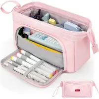 BOTC Etui - Pennenzak voor jongens en meisjes - 22x9.5x12cm - Canvas - Linnen - School etui