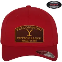 Yellowstone Flexfit Cap Red