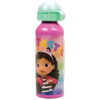 Procos Gabby's Dollhouse Party-tastische fles 520 ml, Gabby`s Dollhouse drinkfles, Waterfles, Gabby`s Dollhouse, Bidon
