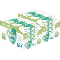 Pampers Harmonie Aqua babydoekjes - 1152 billendoekjes - 24 x 48 doekjes - 0% plastic