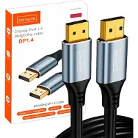 Zenwire ZC-14 DisplayPort 1.4 Kabel - 8K 60Hz - 32,4 Gbps - 3 m