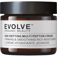 Evolve Organic Beauty Moisturizers Dagcrème Age Defying Multi Peptide Cream 60ml