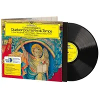 Universal Music Luben Yordanoff, Albert Tétard, Claude Desurmont & Daniel Barenboim - Olivier Messiaen: Quatuor Pour La Fin Du Temps (LP)