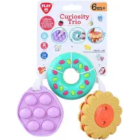 Play Sensorisch Speelgoed Bloem en Donut en Pop-it - 3dlg.