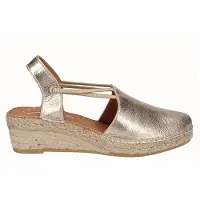 VIGUERA 1825 Espadrilles | Maat 39 Dames Goud