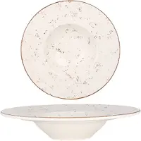 Bonna Pastabord grain porselein 28 cm (400cc) set van 2
