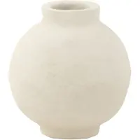 J-Line pot glad sphere papier mache 30x30x30cm