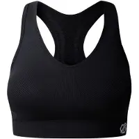 Dare 2b Dames/Dames React Sportbeha (Zwart)