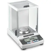 Kern ABT 220-5DNM Analyse weegschaal Weegbereik (max.) 220 g Resolutie 0.00001 g, 0.0001 g werkt op stekkernetvoeding Meerdere kleuren
