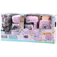 Playgo - keukenapparatuur 3 delig roze - Jono Toys 38186