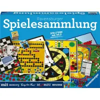 Ravensburger Spelcollectie 27293 Familiespellen 2022 D - Spelcollectie voor het hele gezin (Duits)