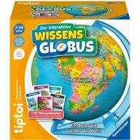Ravensburger RAV tiptoi Der interaktive WissensGlob 00107