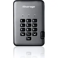 ISTORAGE diskAshur Pro2 256/3TB FIPS 1402 Graphit