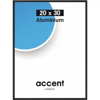 Nielsen Accent 20x30 aluminium zwart 53526