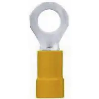 Lapp 63104070 Ringkabelschoen Dwarsdoorsnede (max.): 1.50 mm² Deels geïsoleerd Rood 100 stuk(s) Piece
